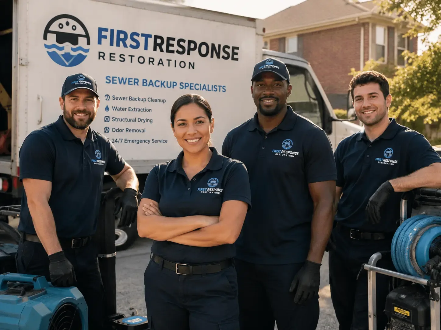 FirstResponse Restoration serving Lansing, IA