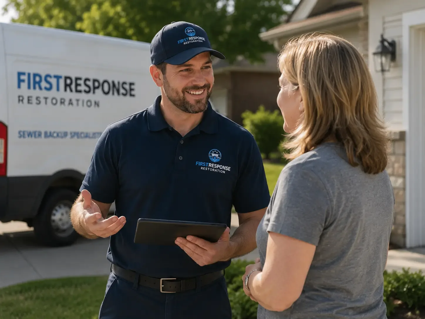 Lansing, IA Sewer Backup Cleanup Q&A