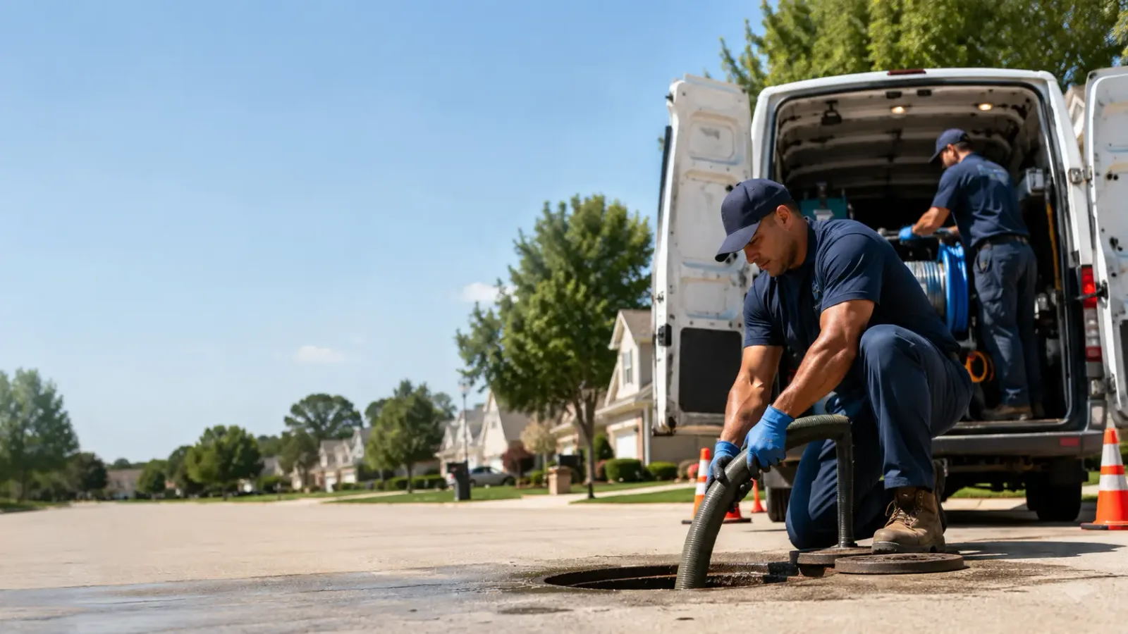 Sewer Backup Cleanup services in Lansing, IA